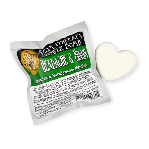 Shower Steamer - Headache & Sinus