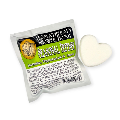 Shower Steamer - Seasonal Defense