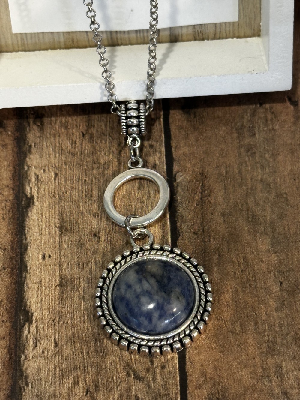 SEMI-PRECIOUS Stone Necklace (N35)