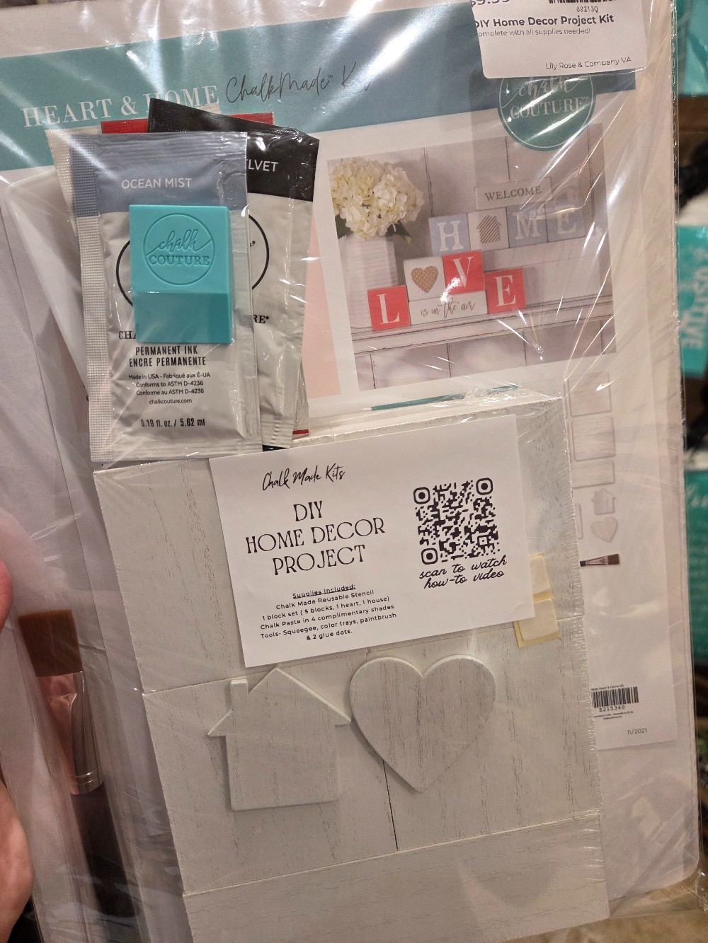 DIY Home Decor Project Kit