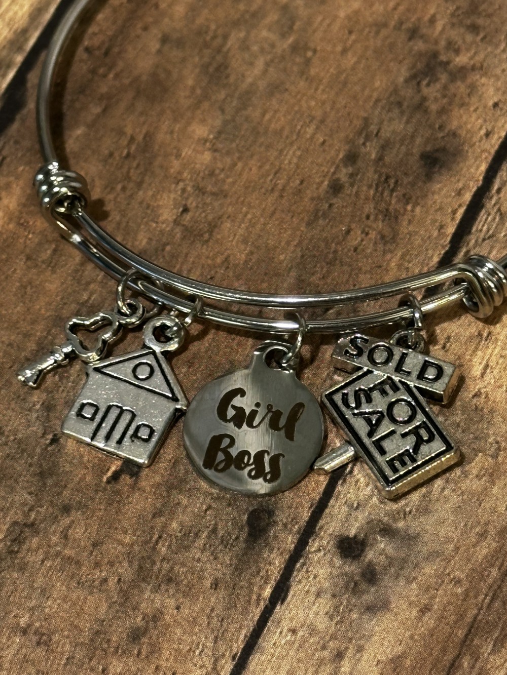 REALTOR: Girl Boss Bangle (B168)