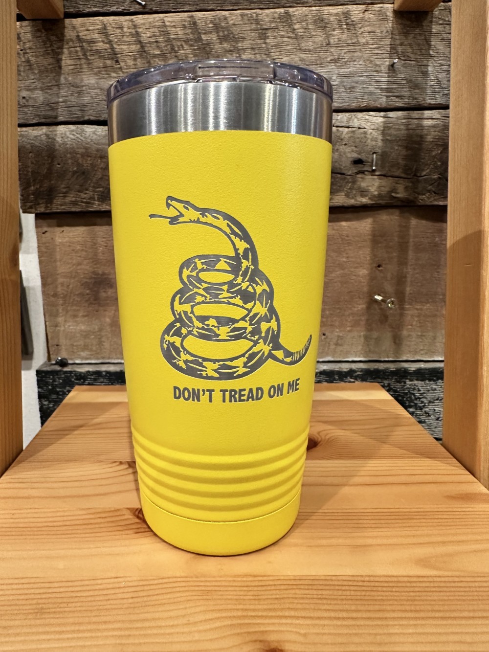 Don't Tread On Me Tumbler
