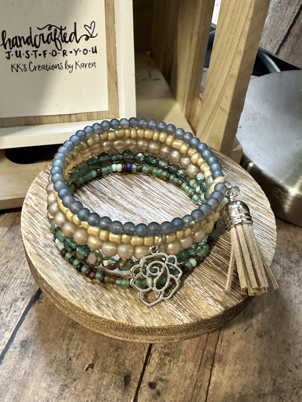 BOHO WRAP Bracelet (BR105-L)