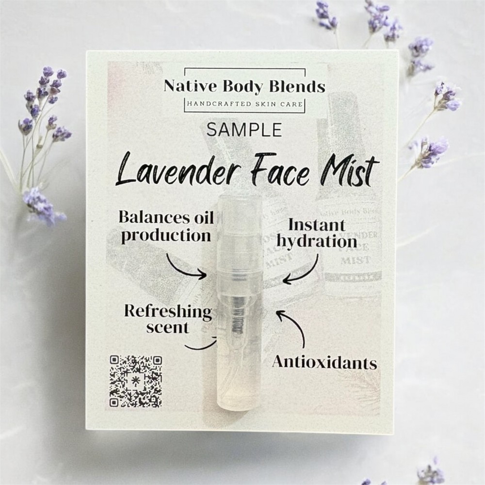 Lavender Face Mist Sample