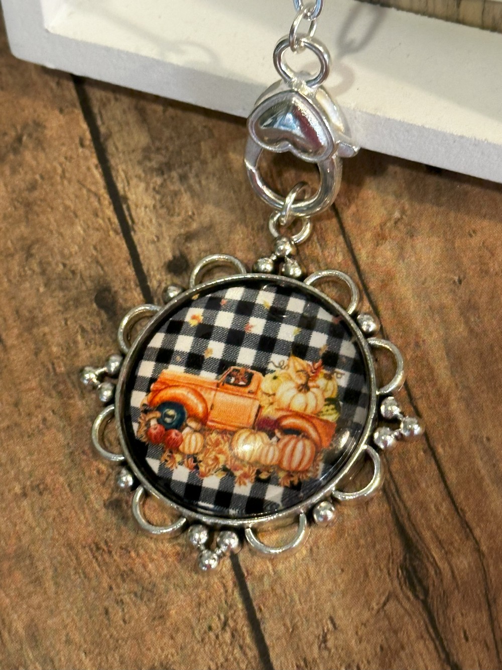 FALL TRUCK Necklace (22