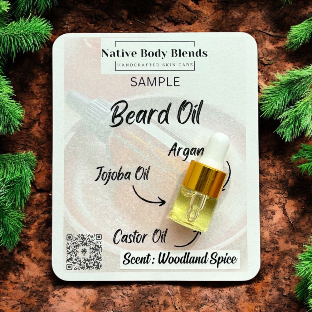 WS Beard Oil Sample