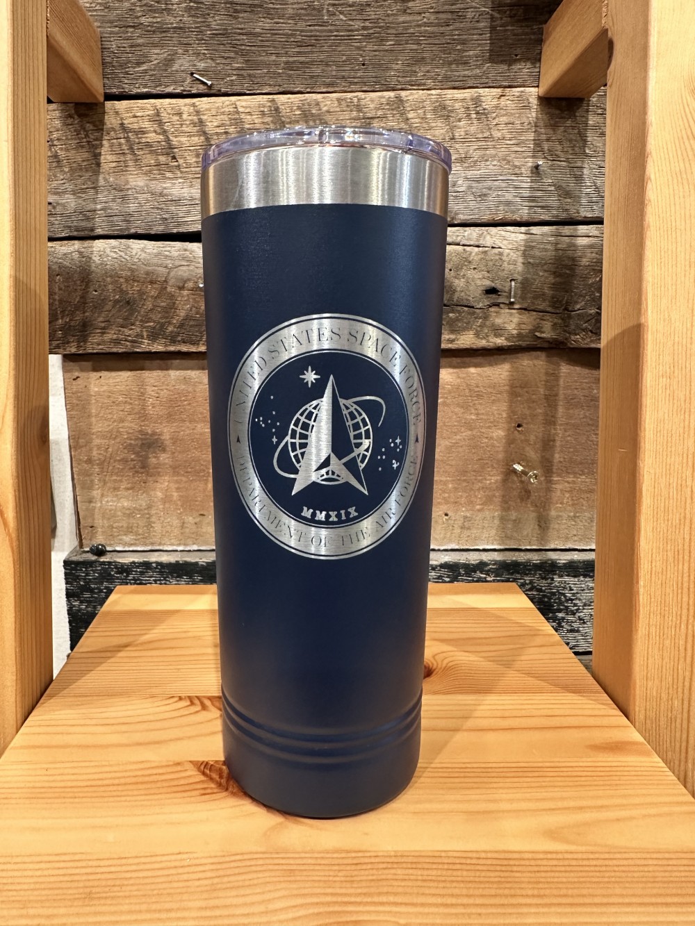 Space Force Tumbler