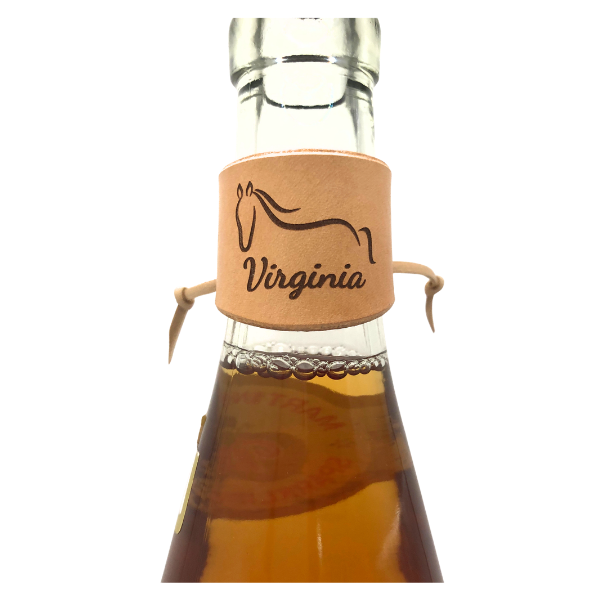 Artisan Made Wine Bottle Collar