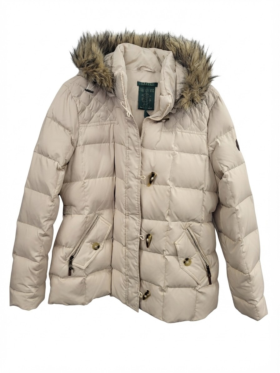 Lauren Ralph Lauren Puffer Jacket, XL