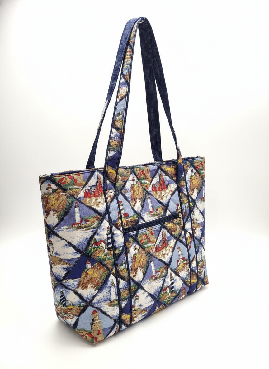 Light House Print Tote
