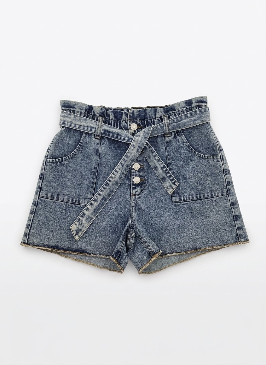 Aero Denim Shorts, Small