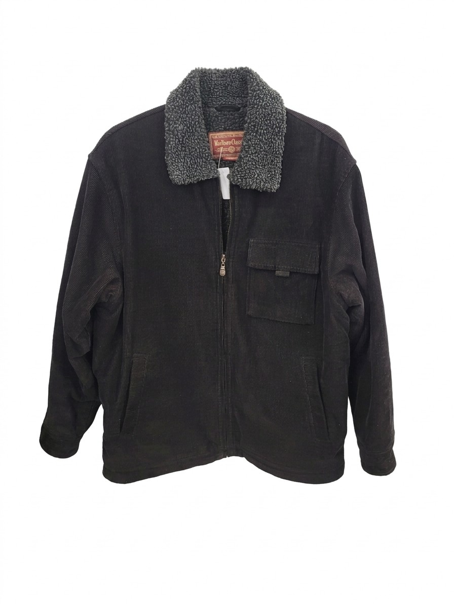 Marlboro Classics Corduroy Jacket, Size Middle