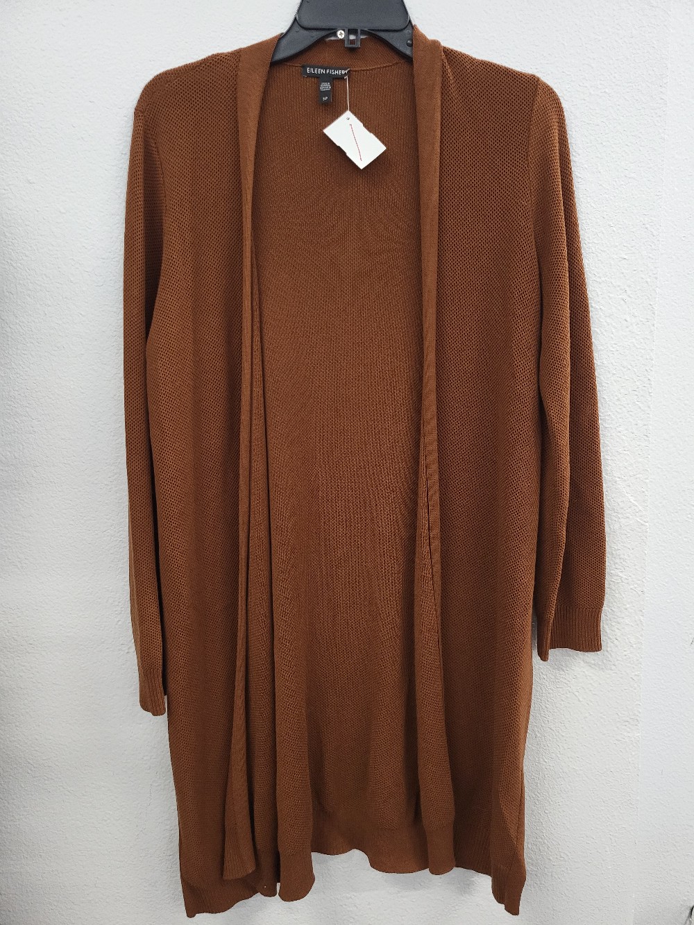 Eileen Fisher Open Long Cardigan, Small