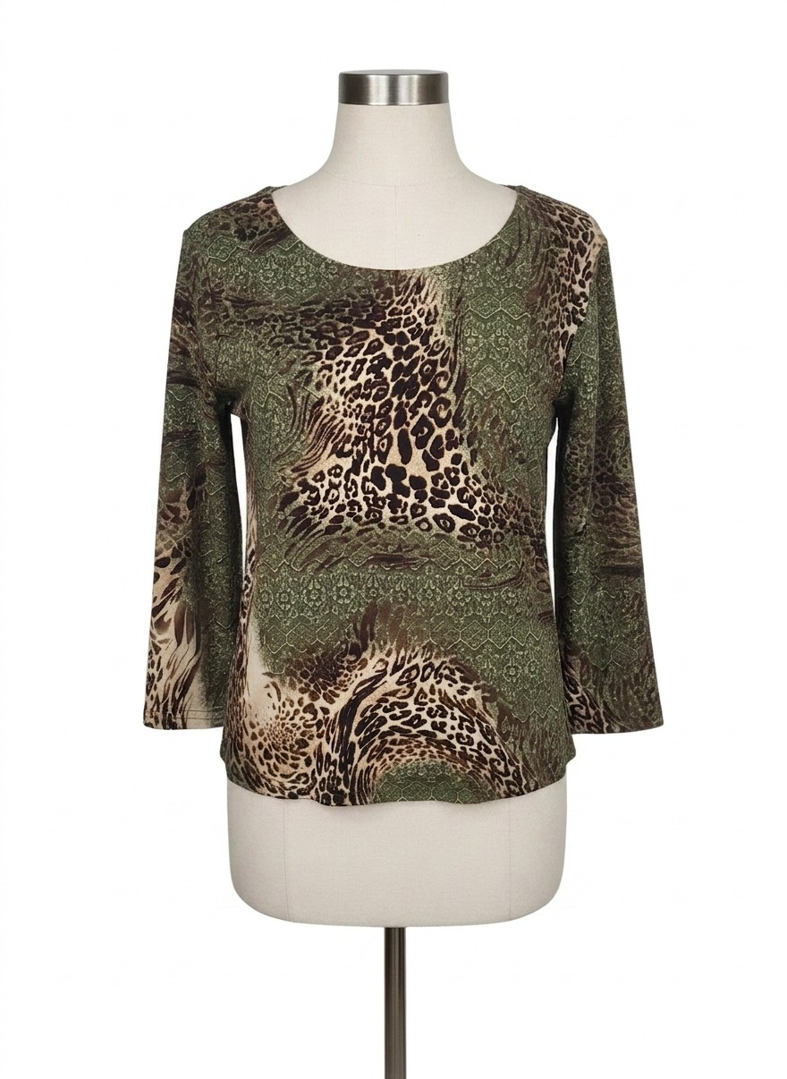 Carol Rose LS Top, 2X