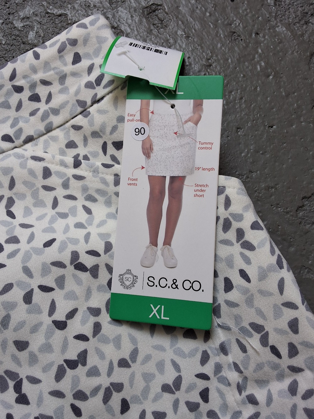 SC & CO Tummy Control Skirt