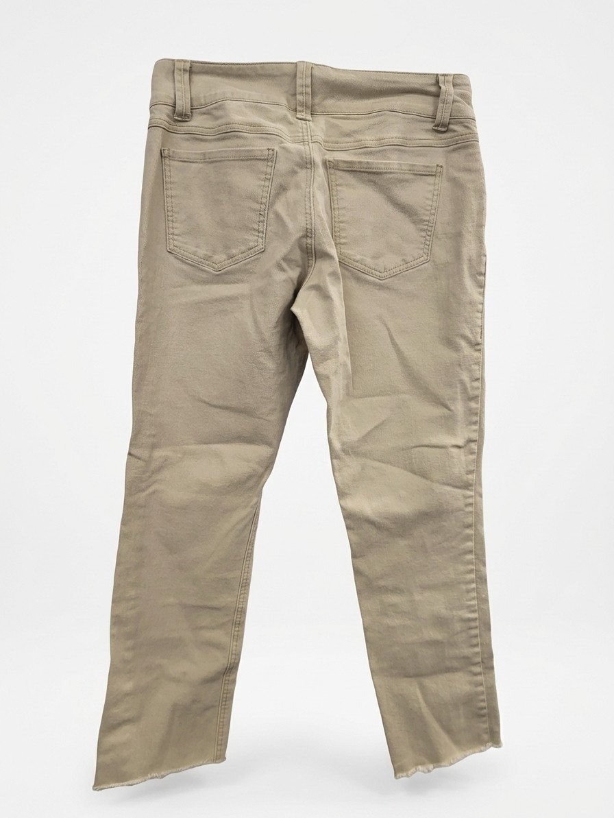 Cabi Jeans Distressed Hem, 6