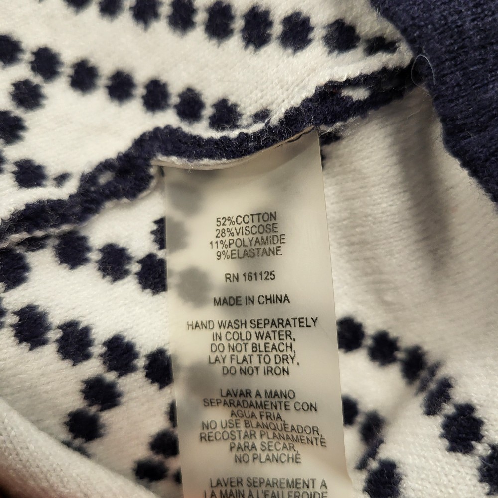 Sioni Cotton Blend Vest, XL