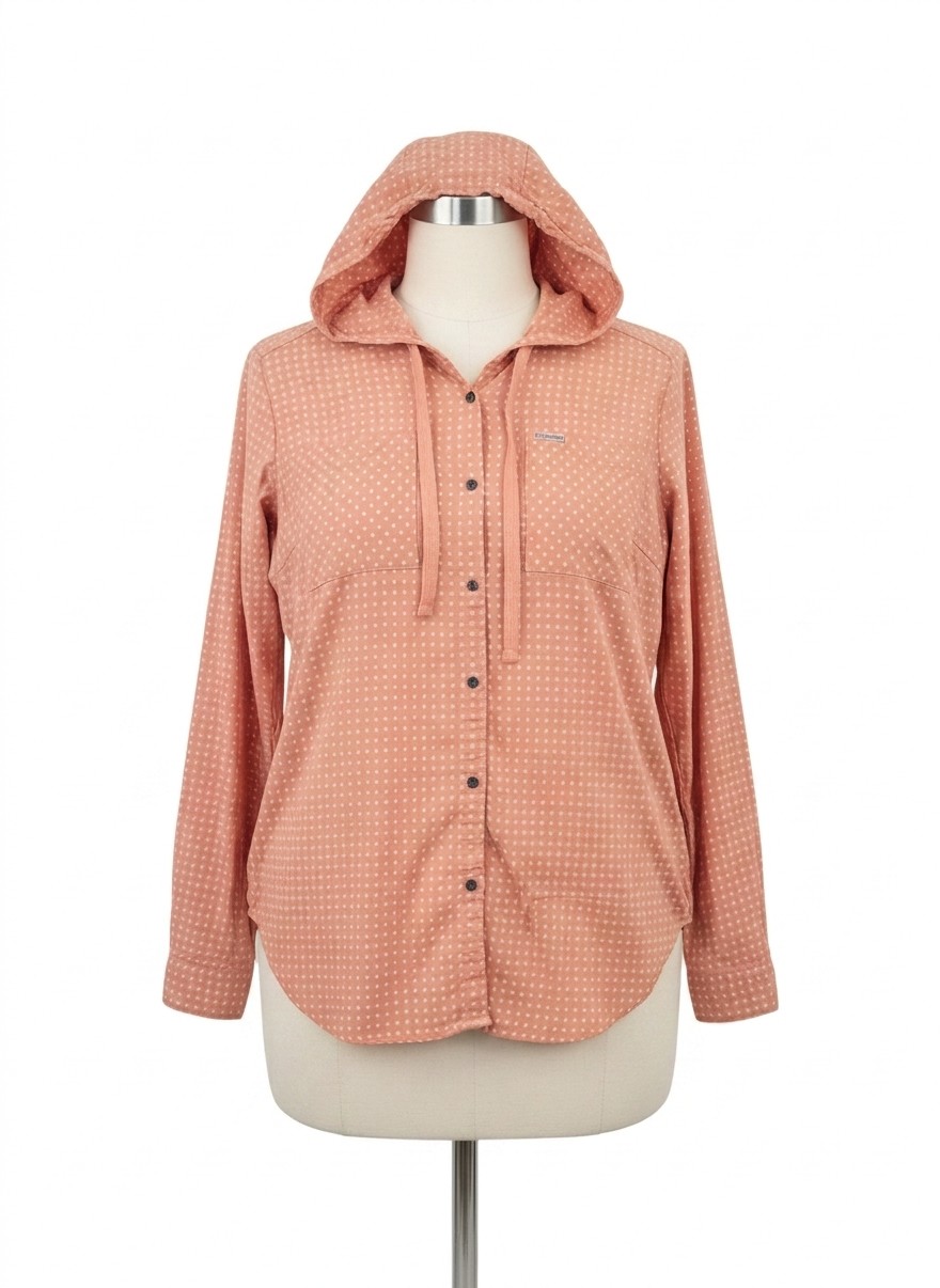 Columbia LS BU Top, XL