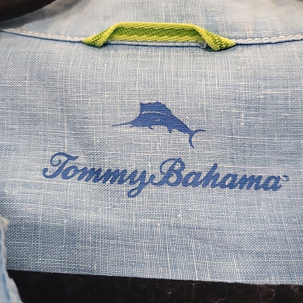 Tommy Bahama Linen LS BU Shirt, XL