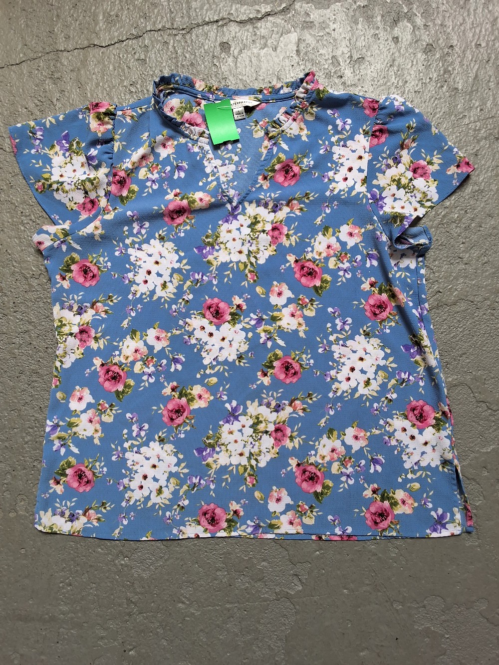 Counterparts Floral SS
