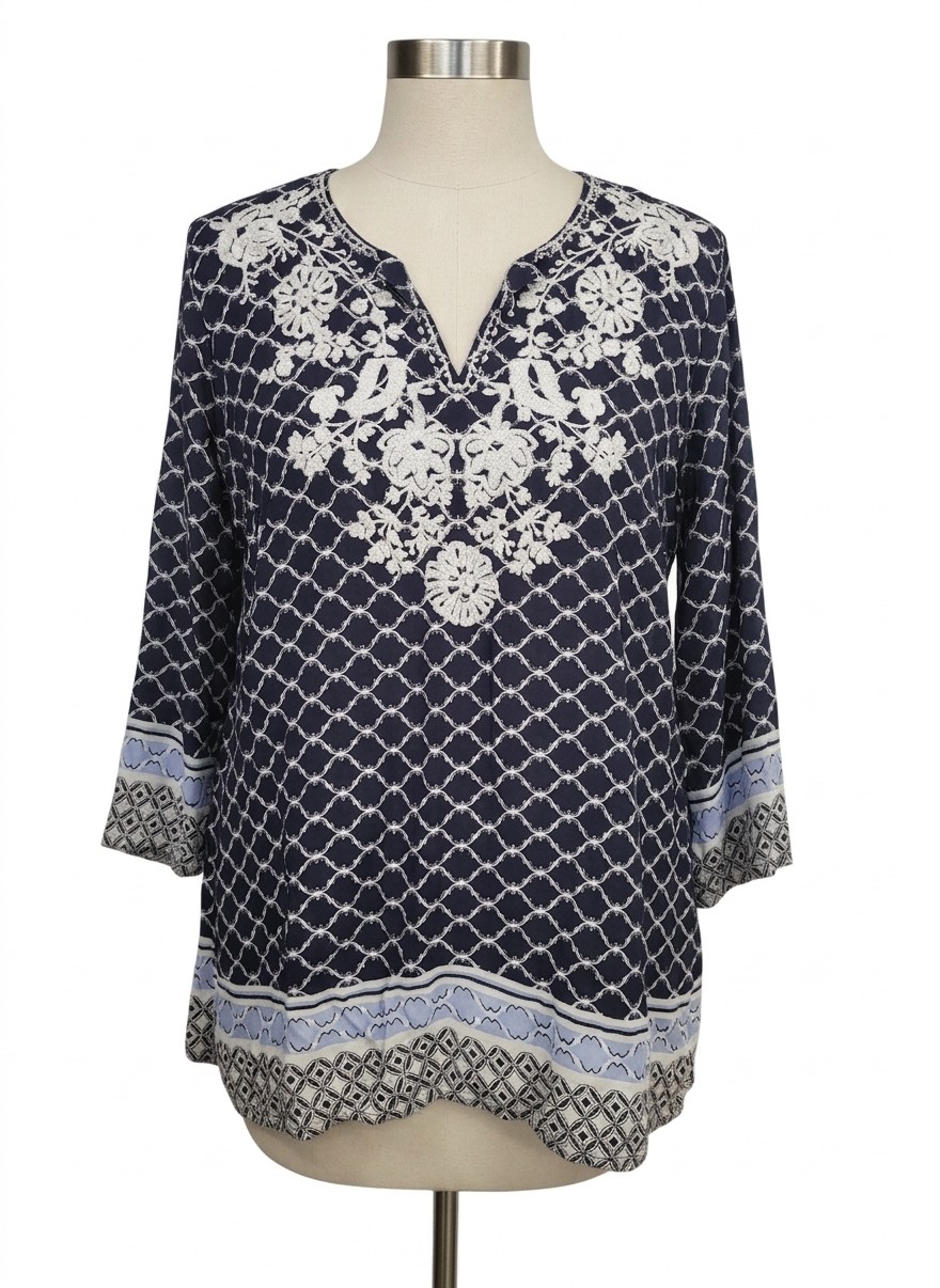 Charter Club LS Top, XXL