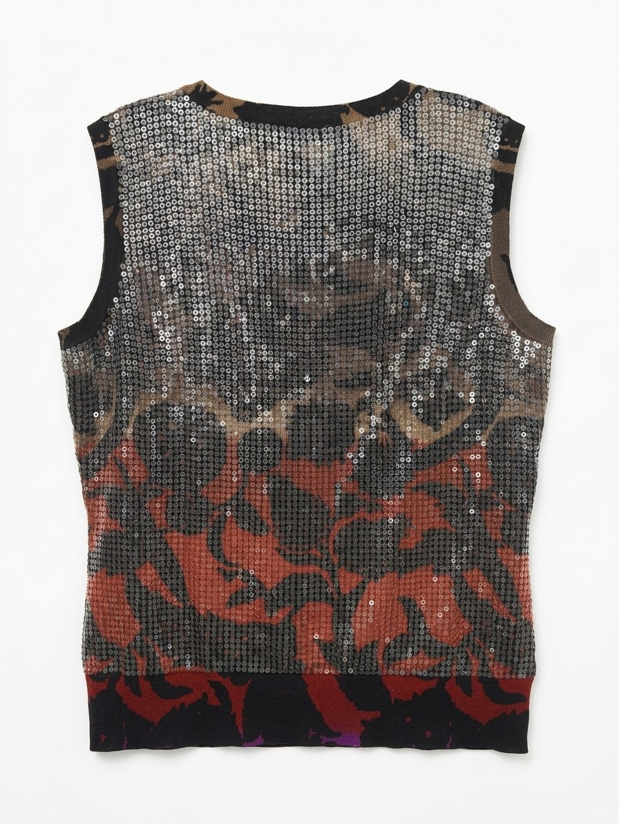 Etro Sequin SL Top, 48