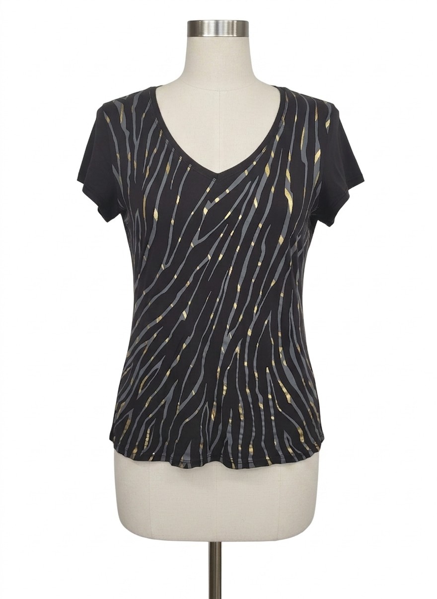 Elie Tahari SS Top, Medium