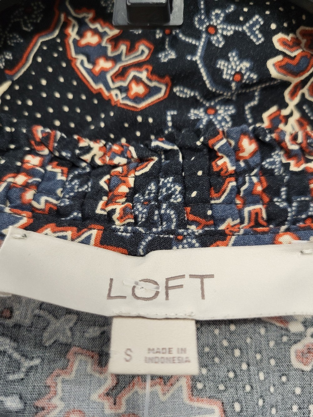 Loft LS Dress, Small