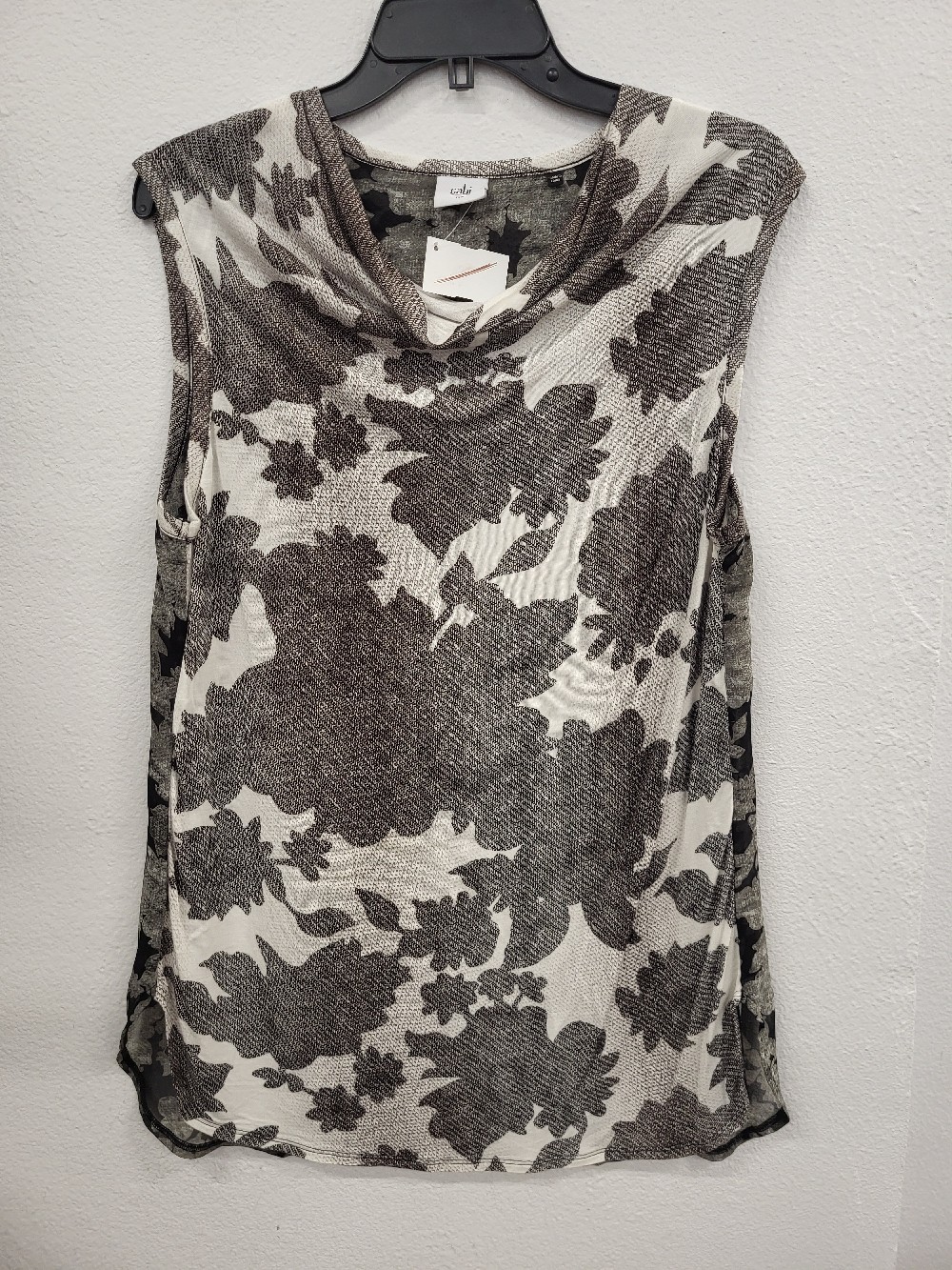 Cabi SL Floral Print Top, Medium