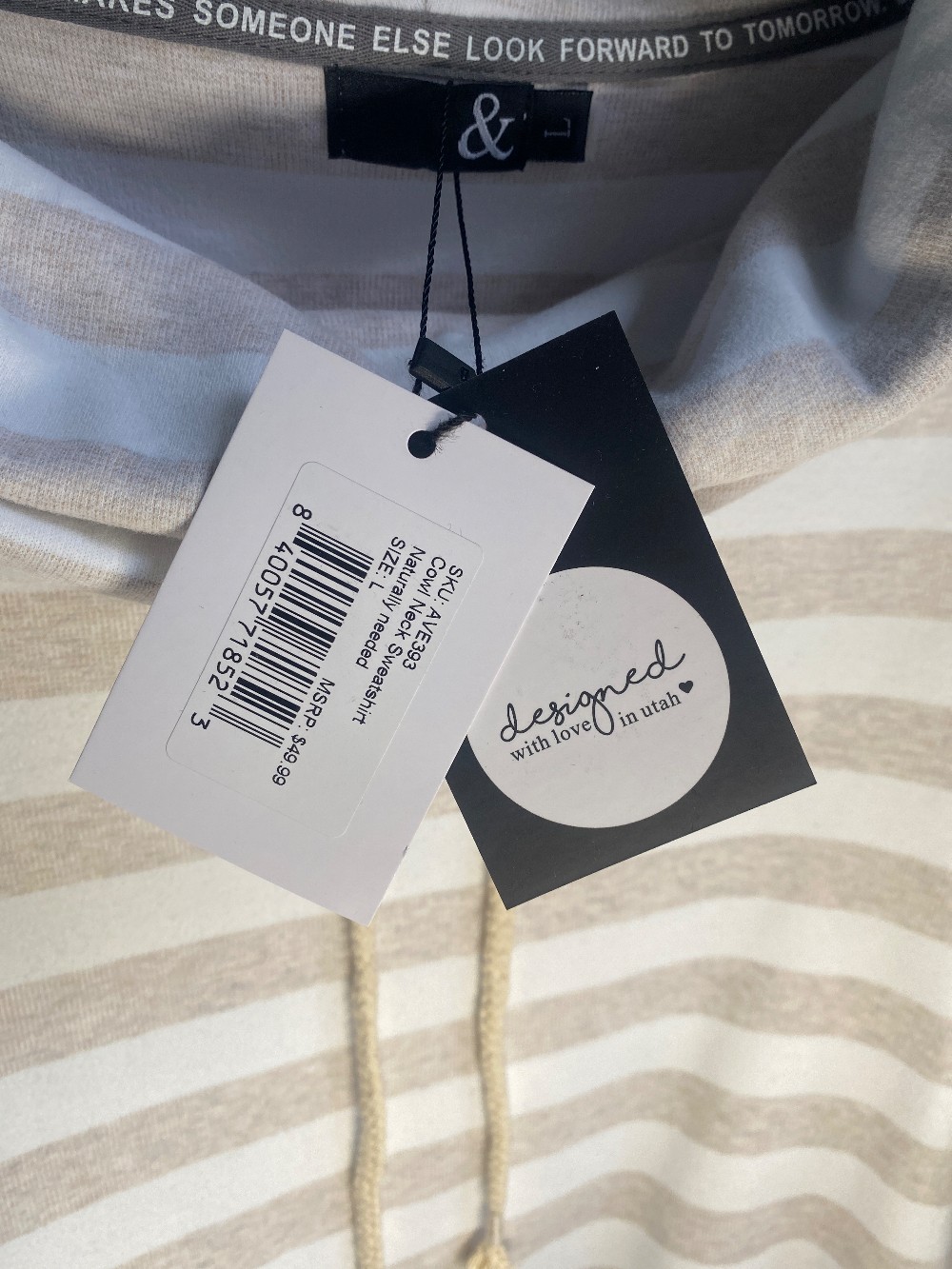 Ampersand Avenue turtleneck sweater