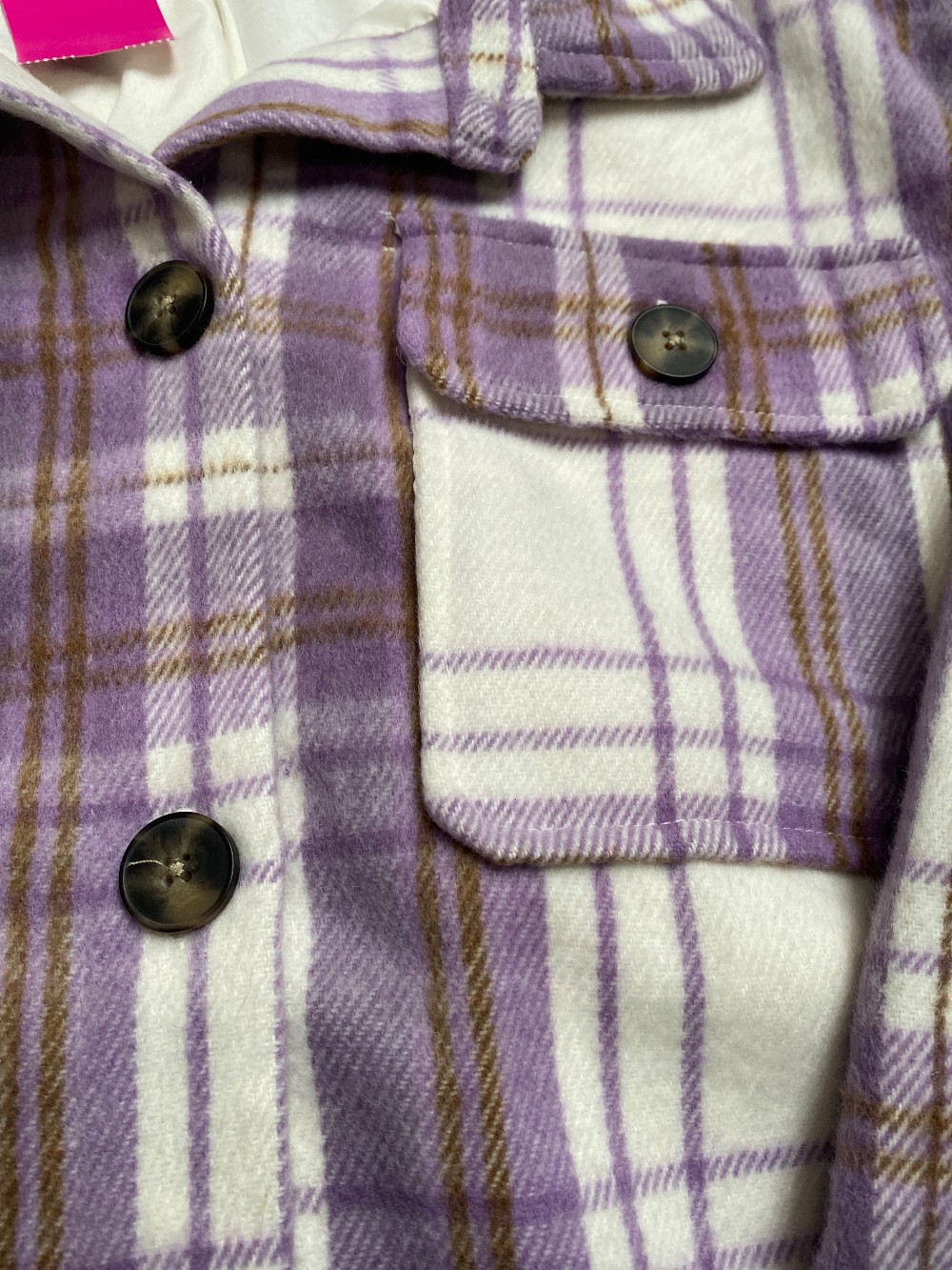 Forever 21 Plaid Shacket