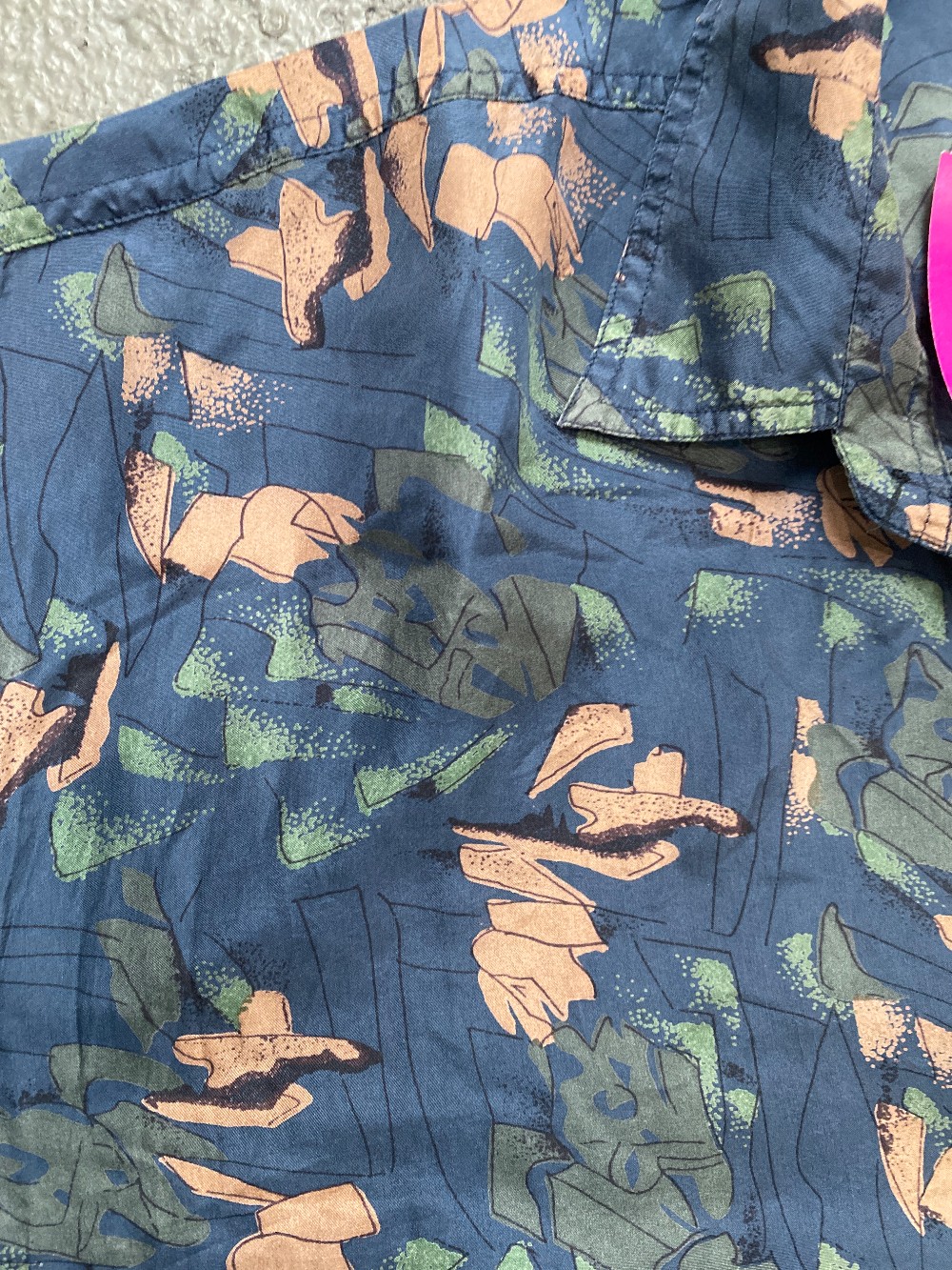 Bogari Silk Button Up