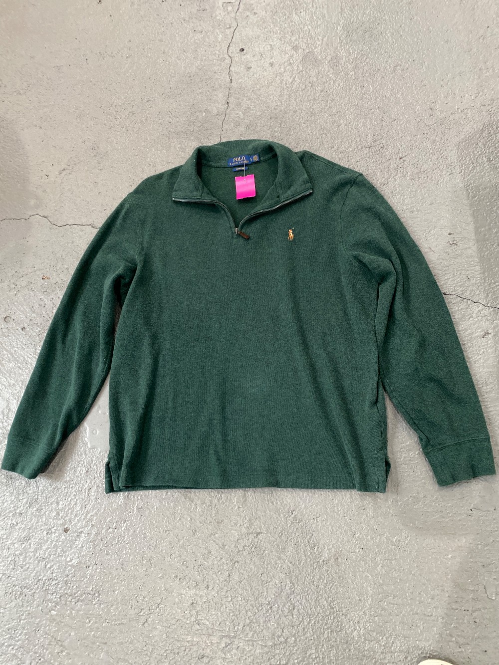 Polo by Ralph Lauren knit quarter zip