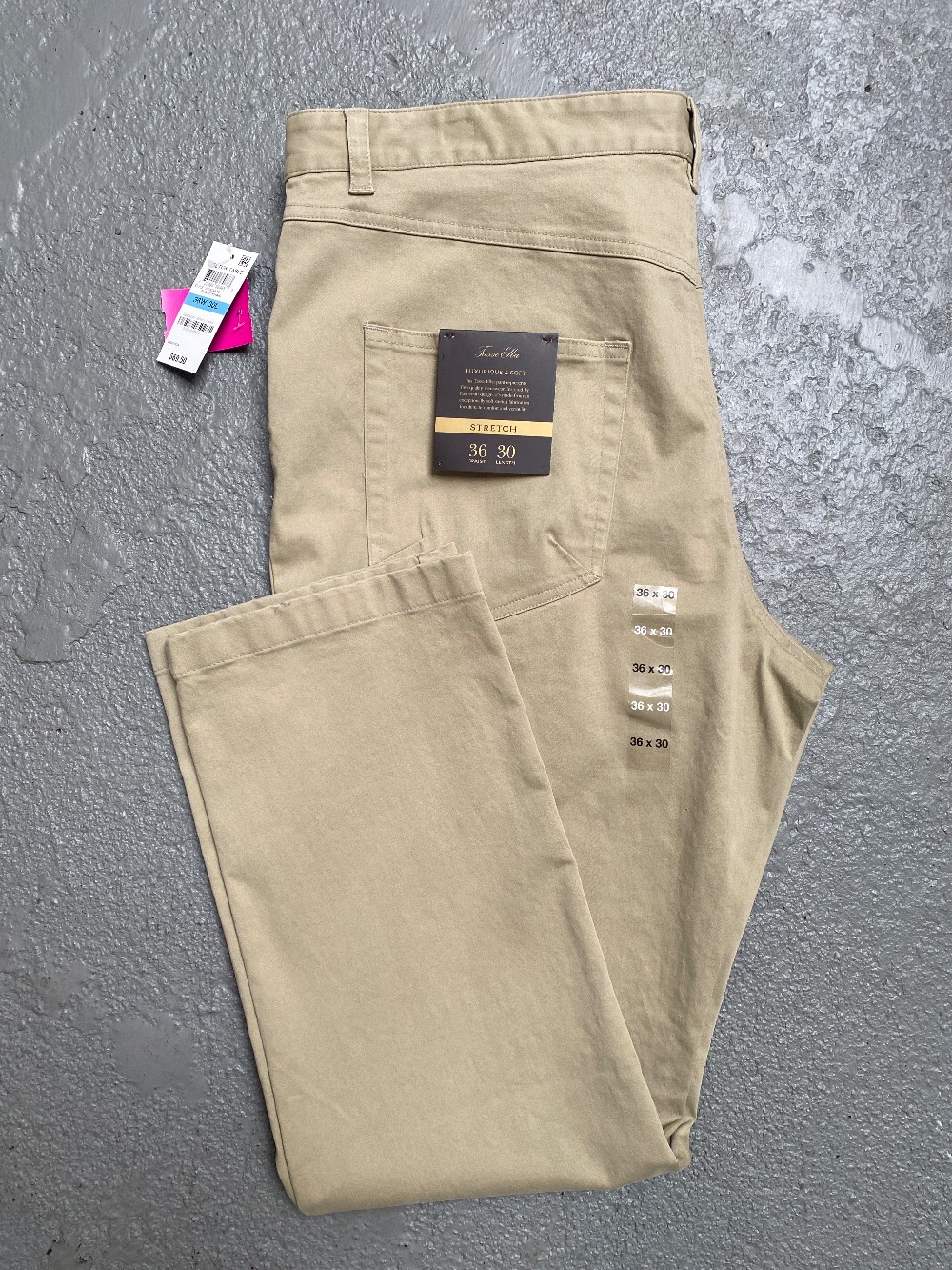 Tasso Elba Stretch Pants
