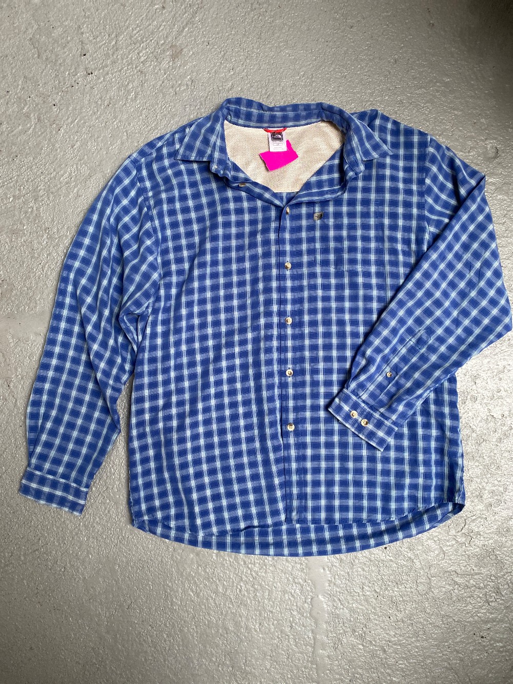 The North Face Button Up LS