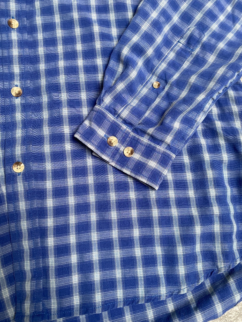 The North Face Button Up LS