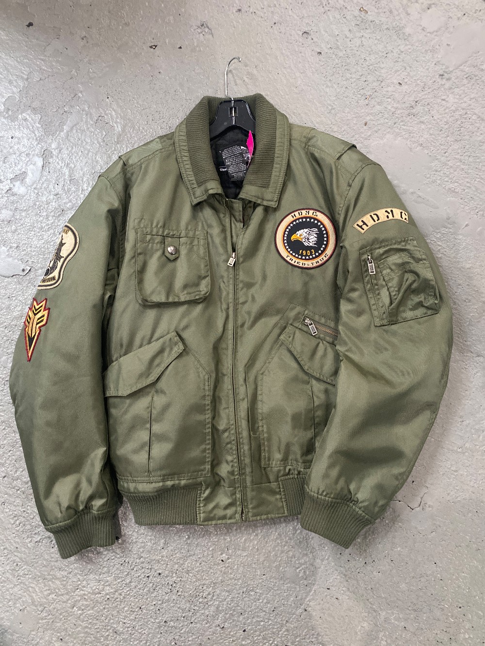 Harley Davidson Bomber Jacket