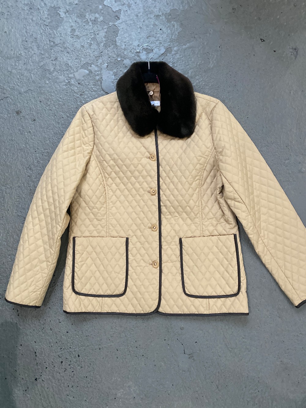 Charter Club quilted coat
