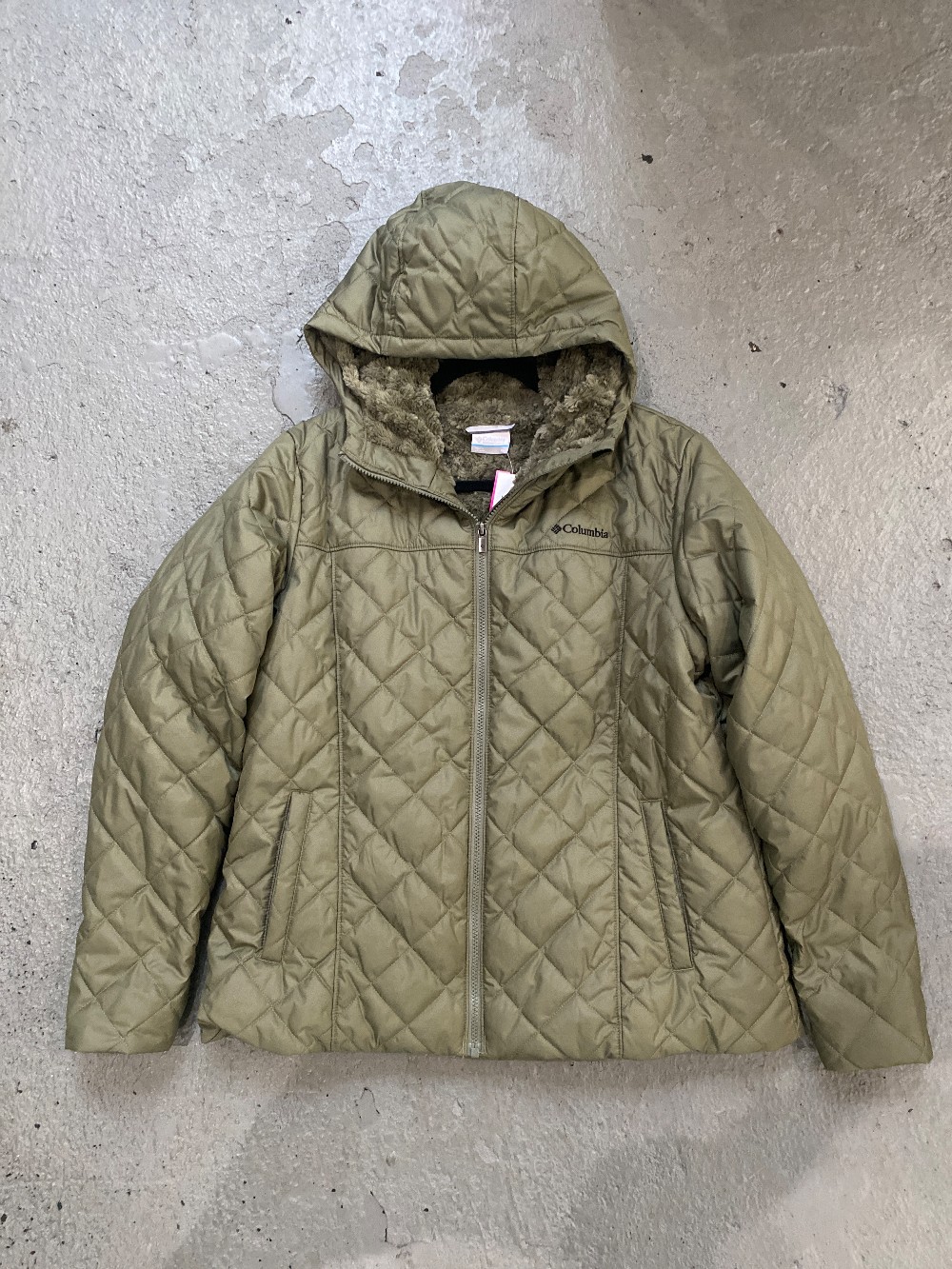 Columbia double lined jacket