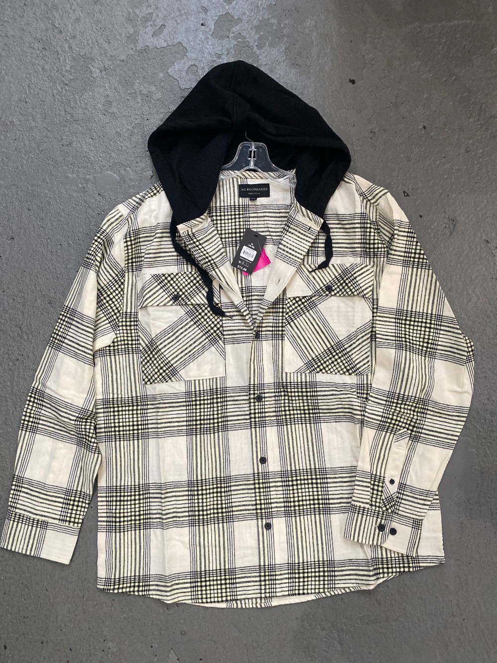 No Boundaries oversized fit