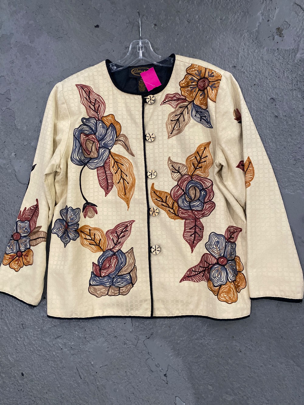 Alex Kim embroidered jacket