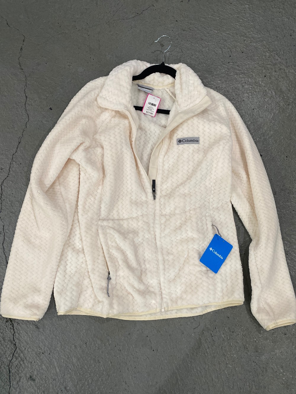 Columbia Fleece zip up sweater