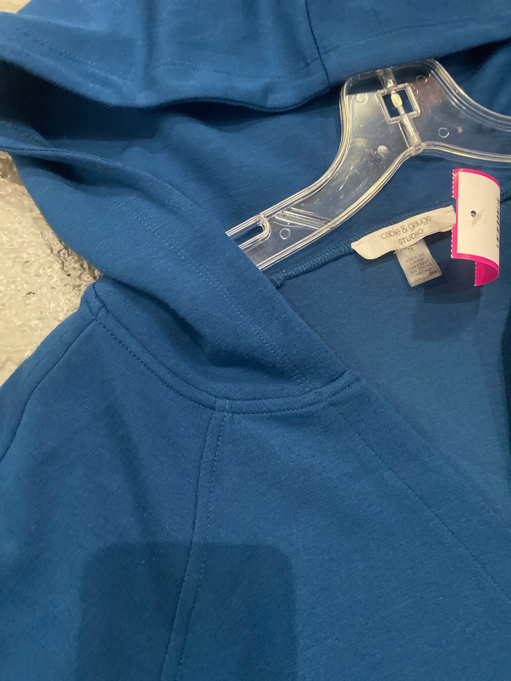 Cable & Gauge Hoodie