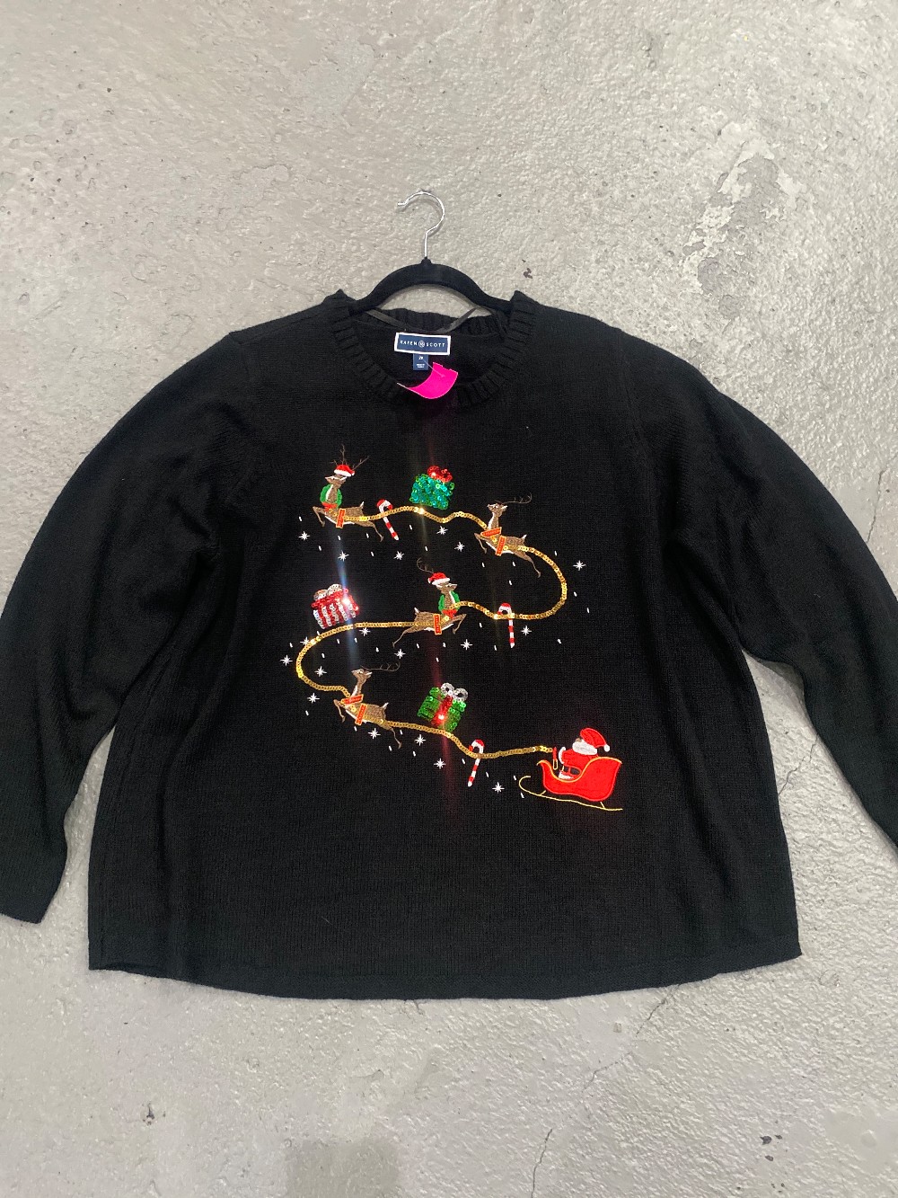 Karen Scott Xmas sweater