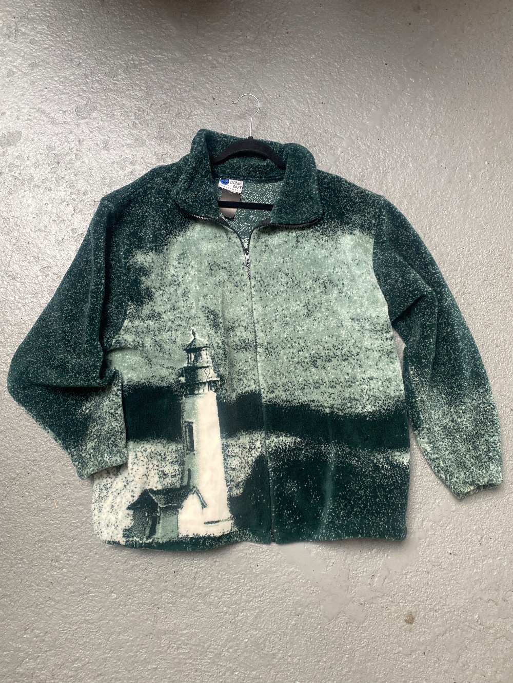 Ocean East Vintage Zip Up