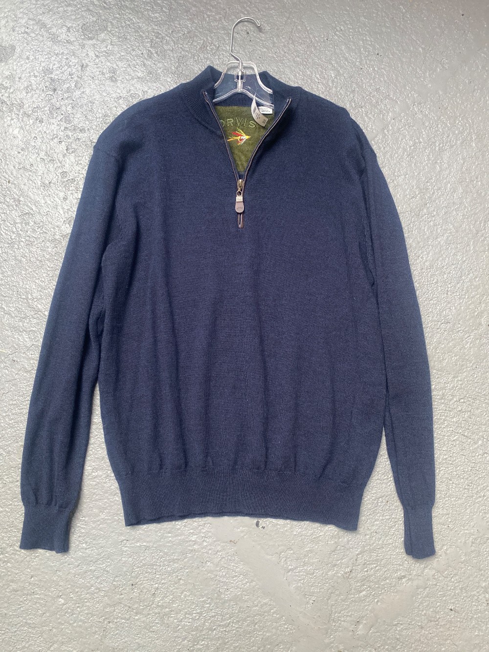 Orvis knit sweater