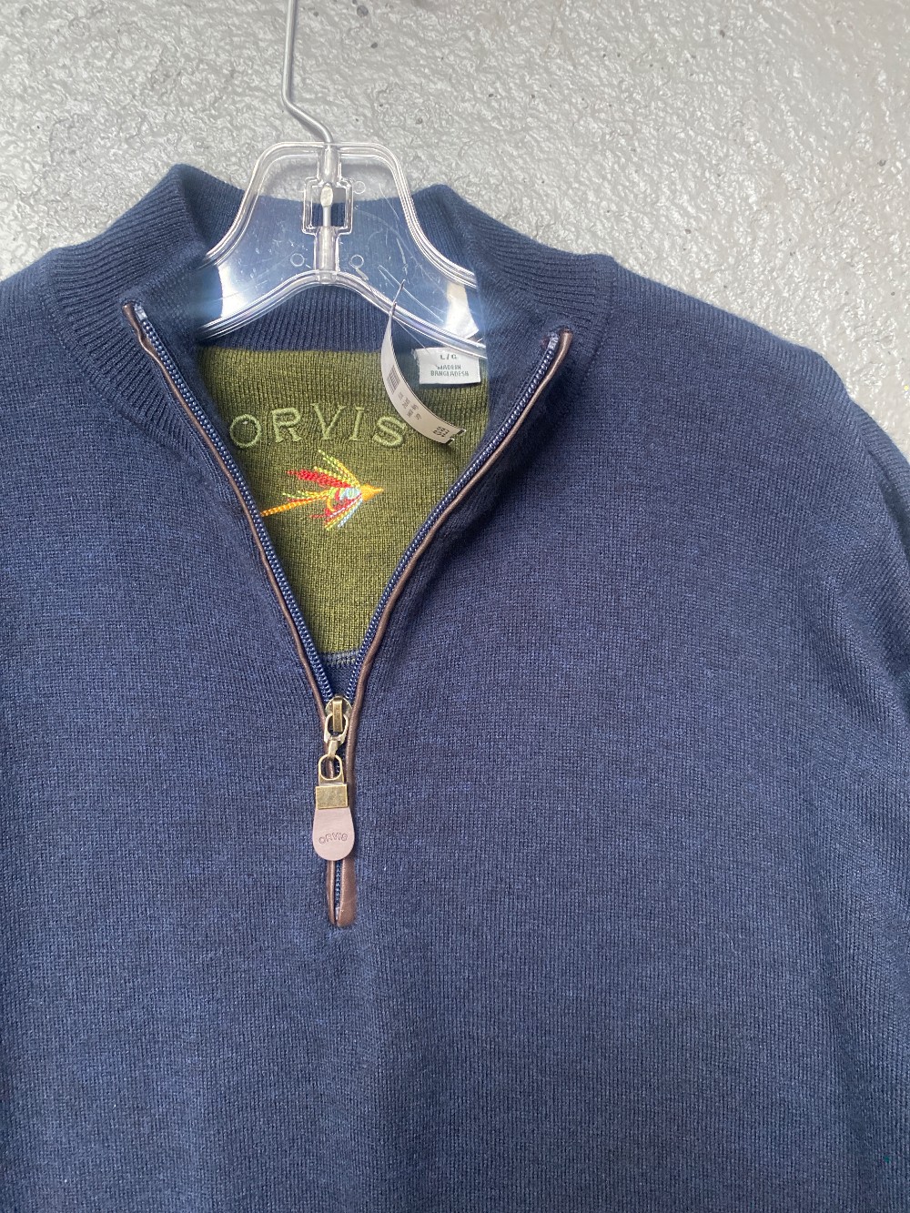 Orvis knit sweater