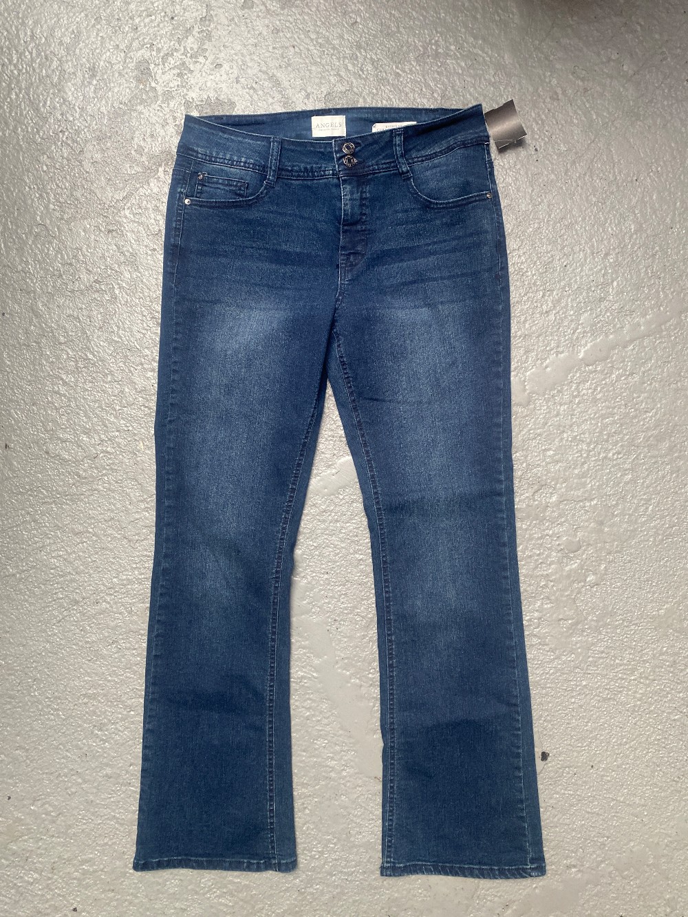 Angels Curvy Bootcut Jeans