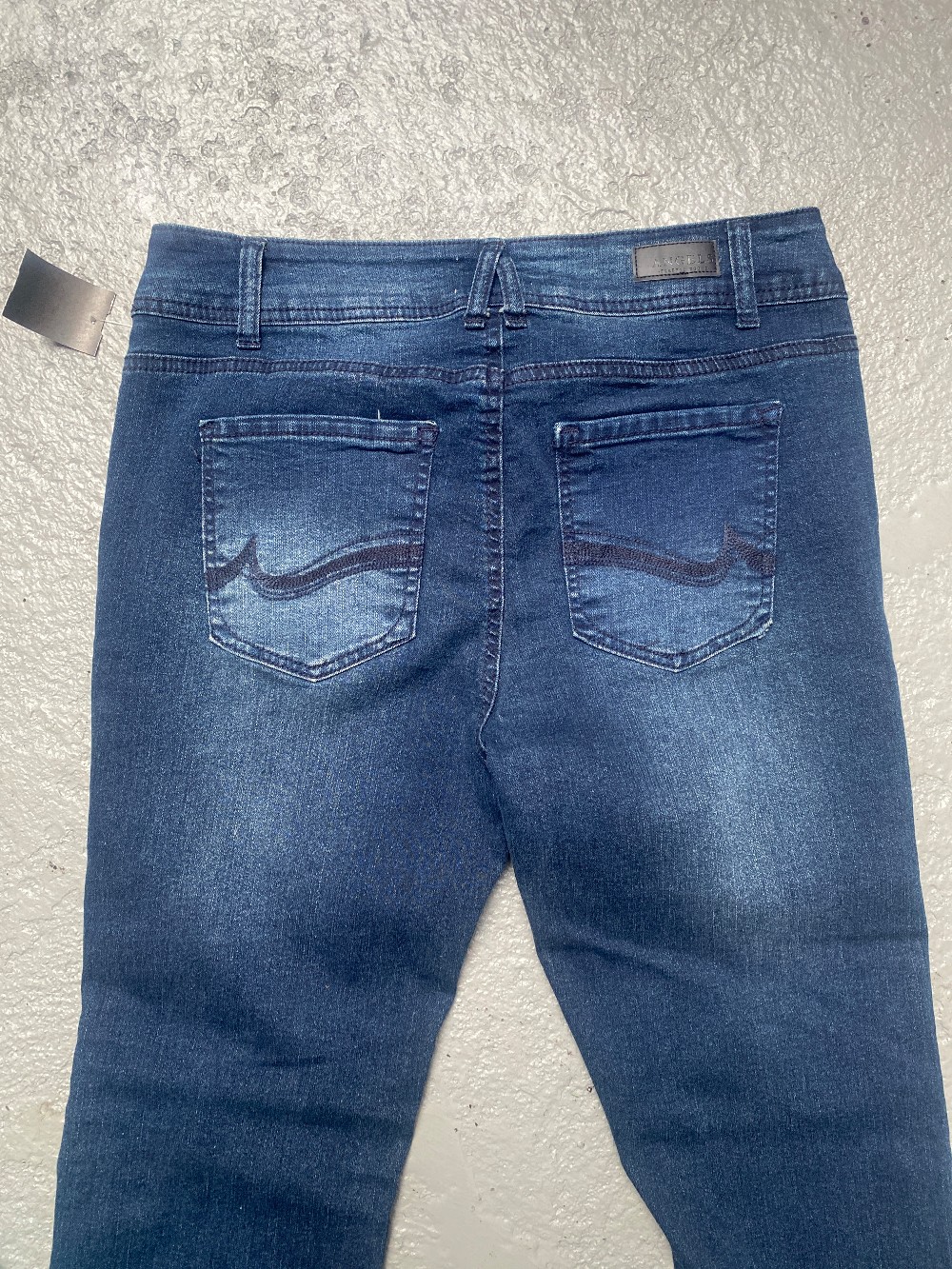 Angels Curvy Bootcut Jeans