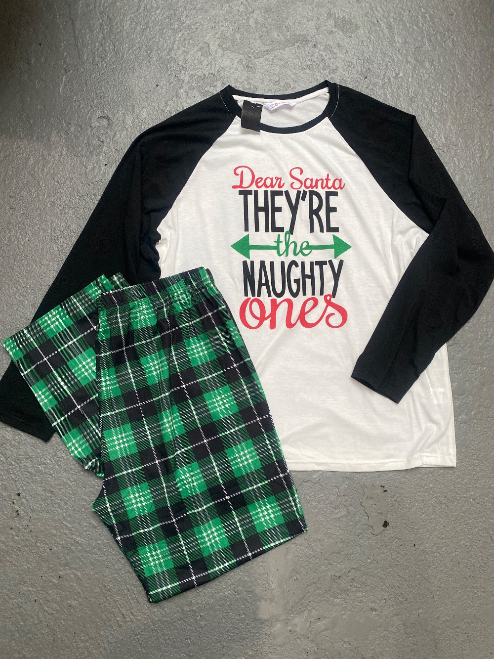 Pat Pat Christmas Pajama Set